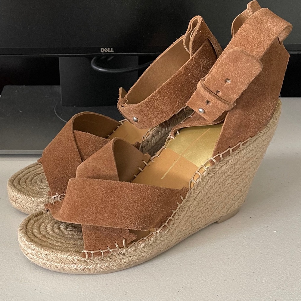 Dolce Vita Shayla Espadrille Wedges